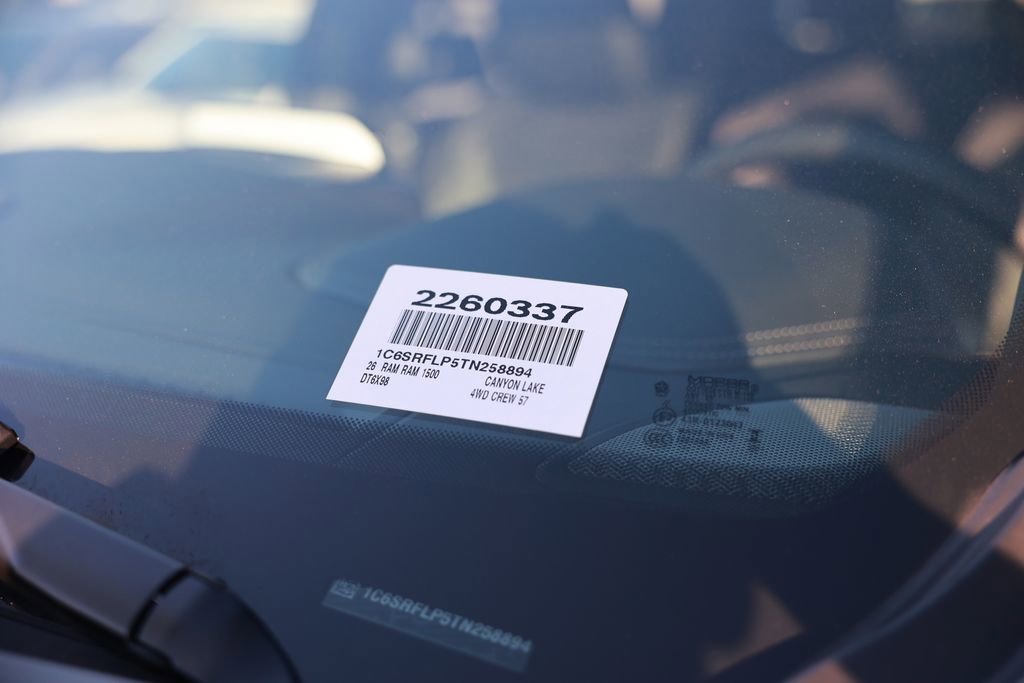 New 2026 RAM 1500 Rebel image 36