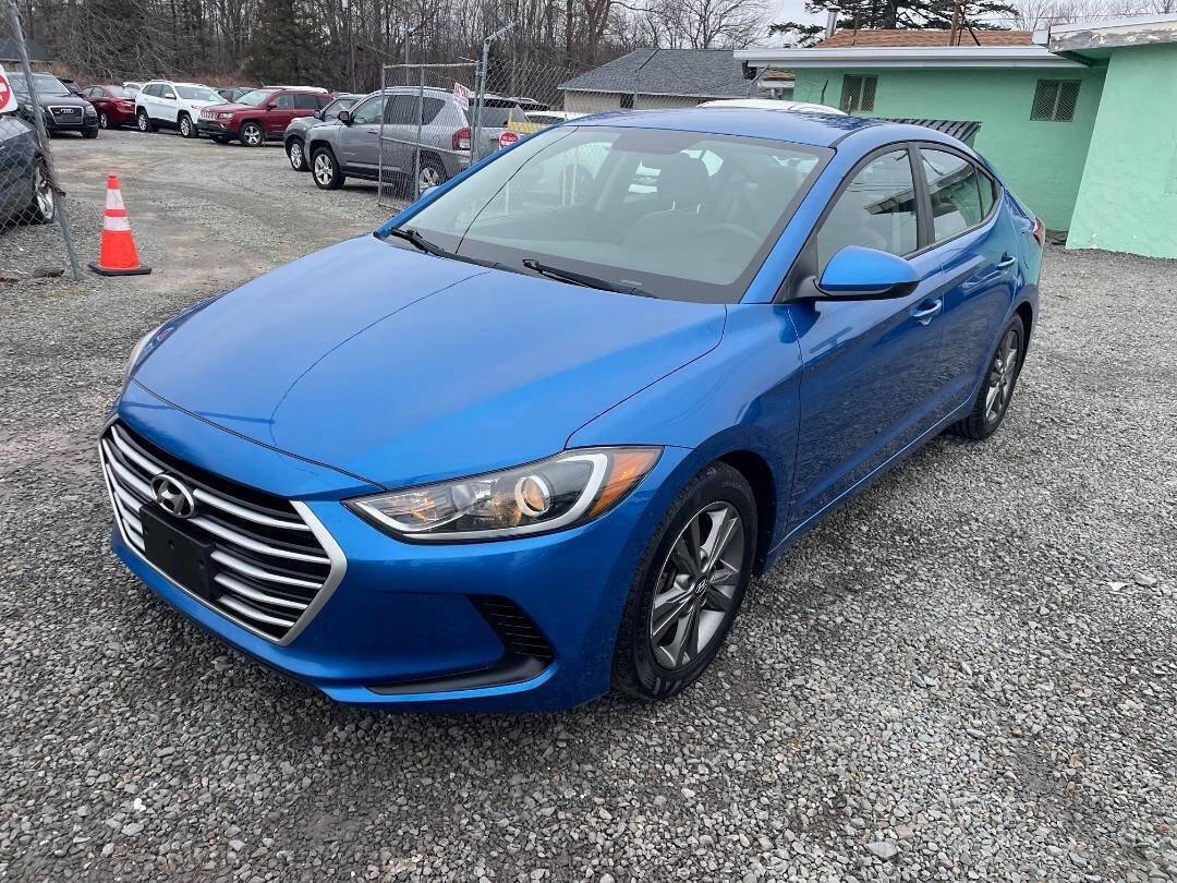 Used 2018 Hyundai Elantra SEL