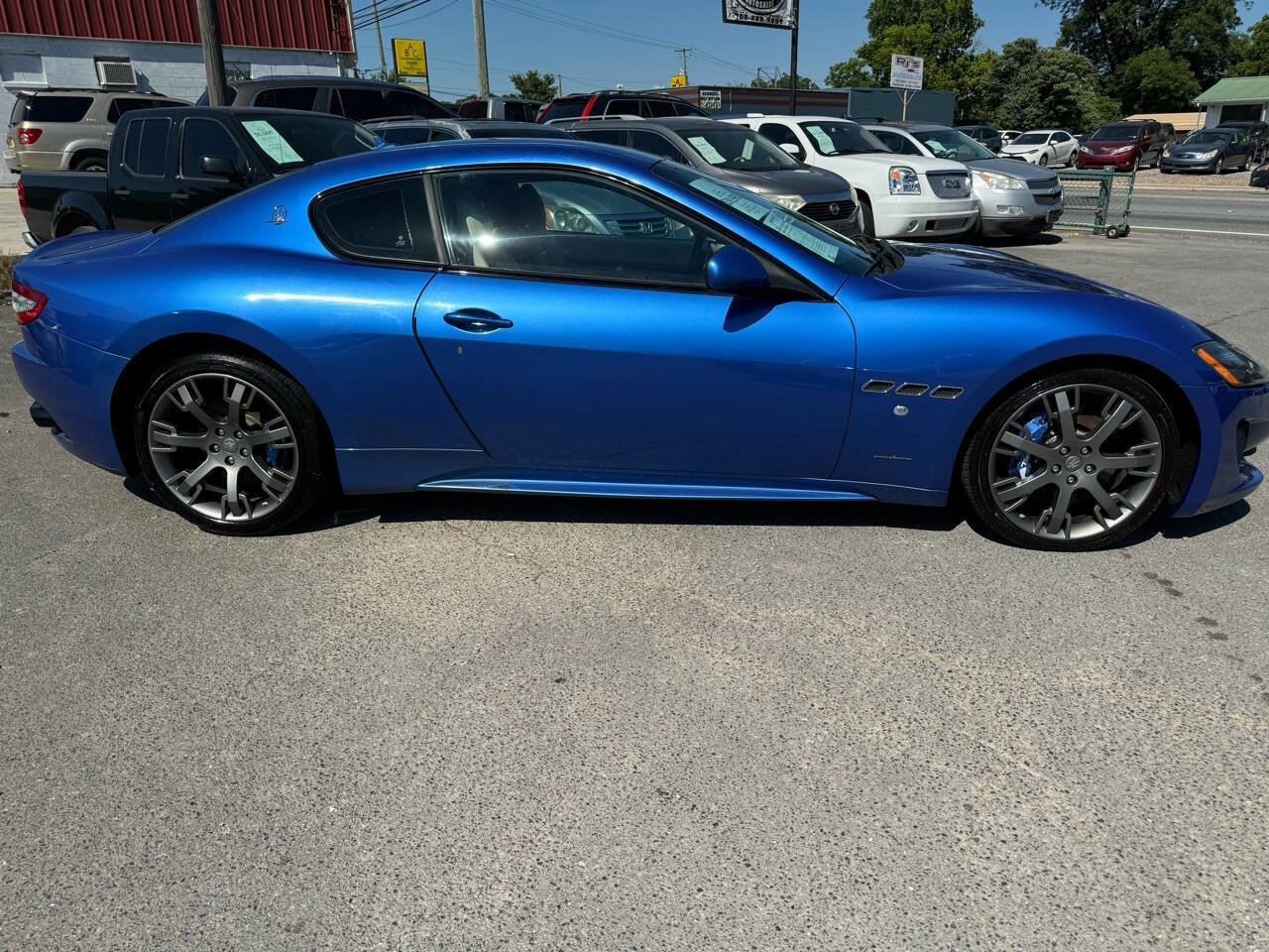 Used 2013 Maserati GranTurismo Sport image 9