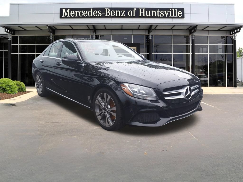 Used 2017 Mercedes-Benz C 300 Sedan