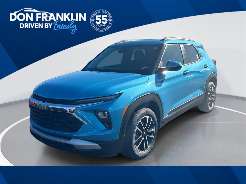 New 2026 Chevrolet TrailBlazer LT