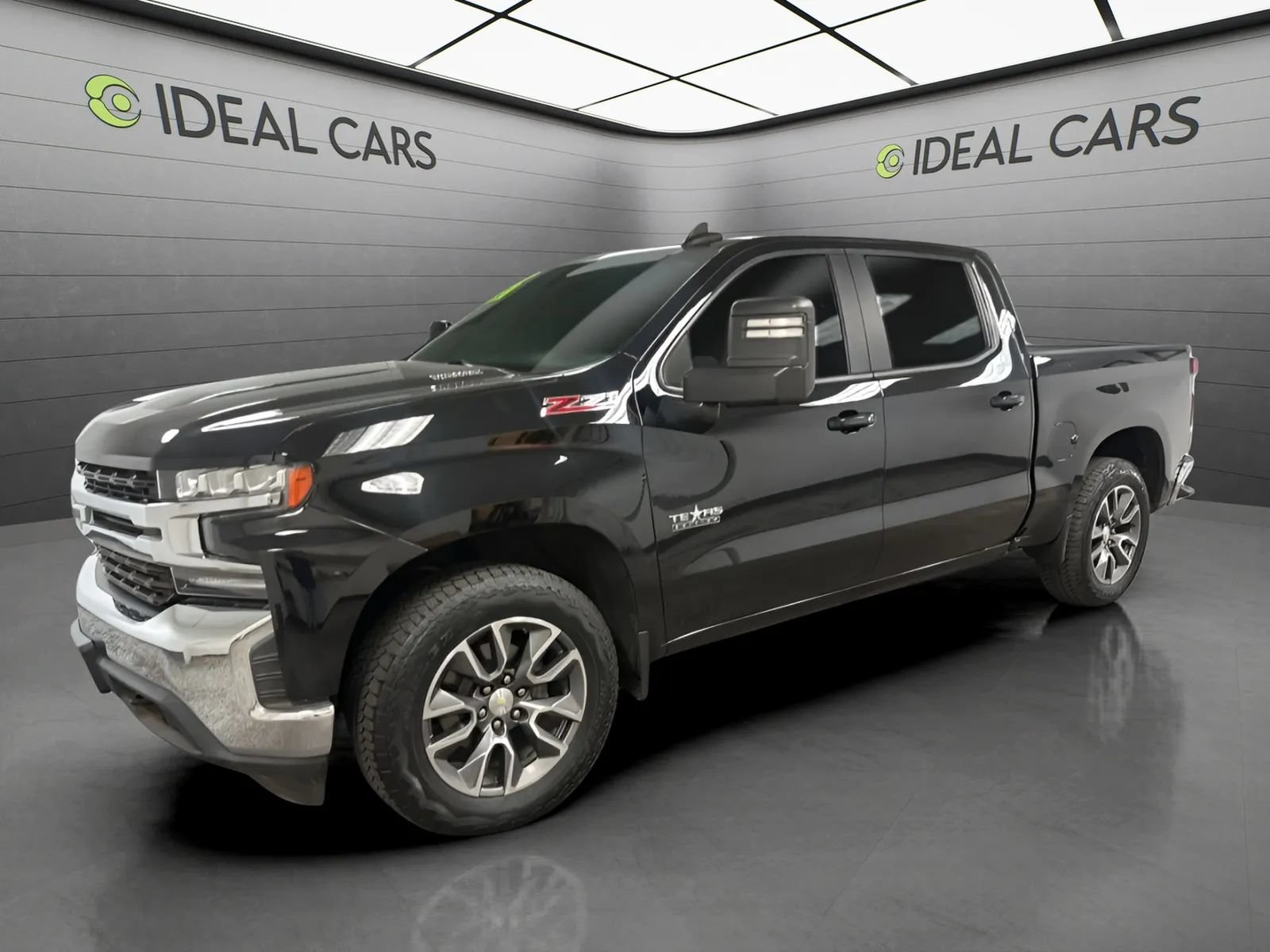 Used 2020 Chevrolet Silverado 1500 LT w/ Texas Edition AWD/4WD image 1
