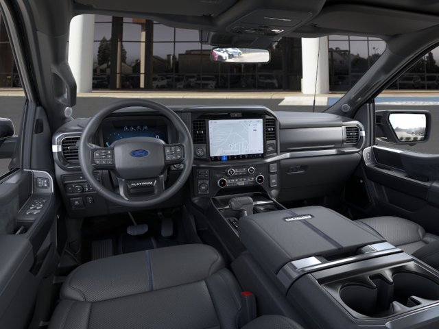New 2025 Ford F150 Platinum w/ Equipment Group 702A High AWD/4WD image 9