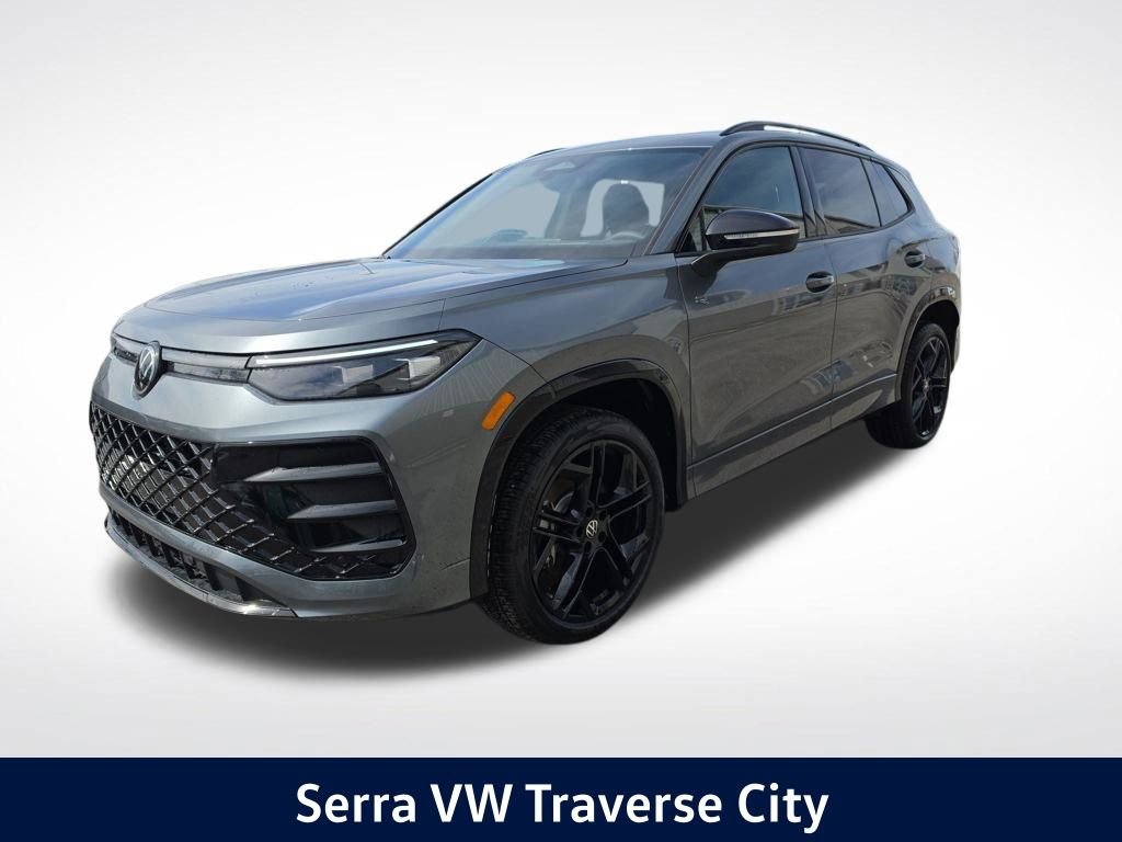 New 2026 Volkswagen Tiguan SE R-Line