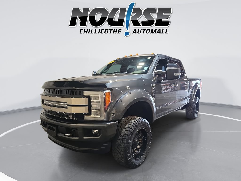 Used 2017 Ford F250 Platinum w/ Platinum Ultimate Package AWD/4WD image 1