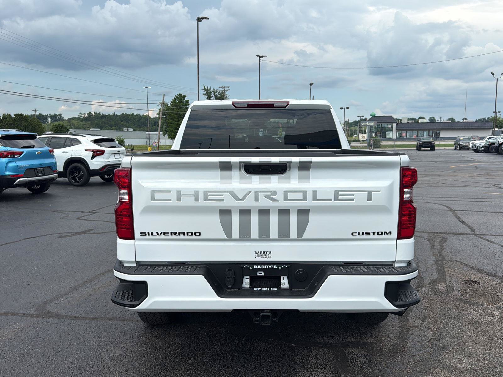 New 2026 Chevrolet Silverado 1500 Custom AWD/4WD image 4