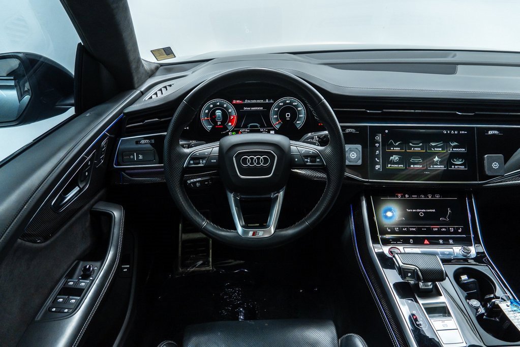 Used 2021 Audi SQ8 Prestige w/ Prestige Package image 14