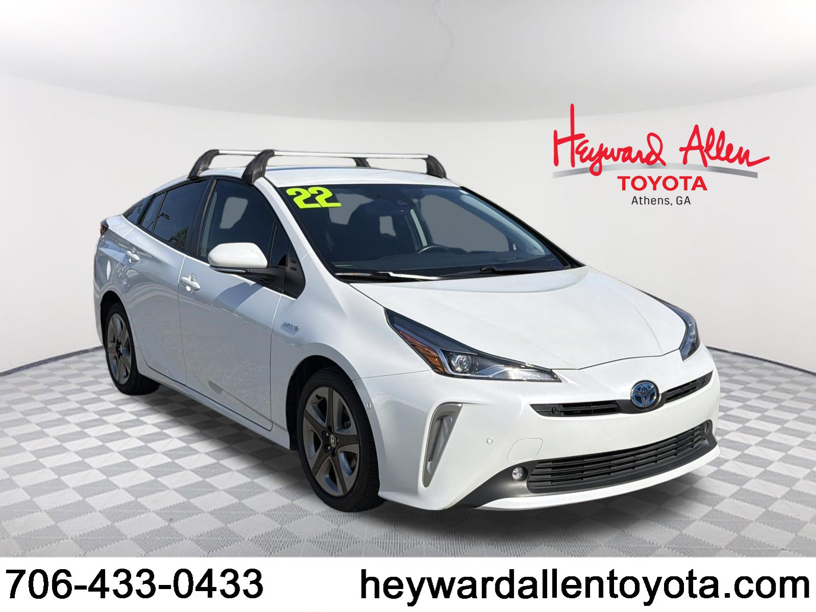 Certified 2022 Toyota Prius Limited image 1