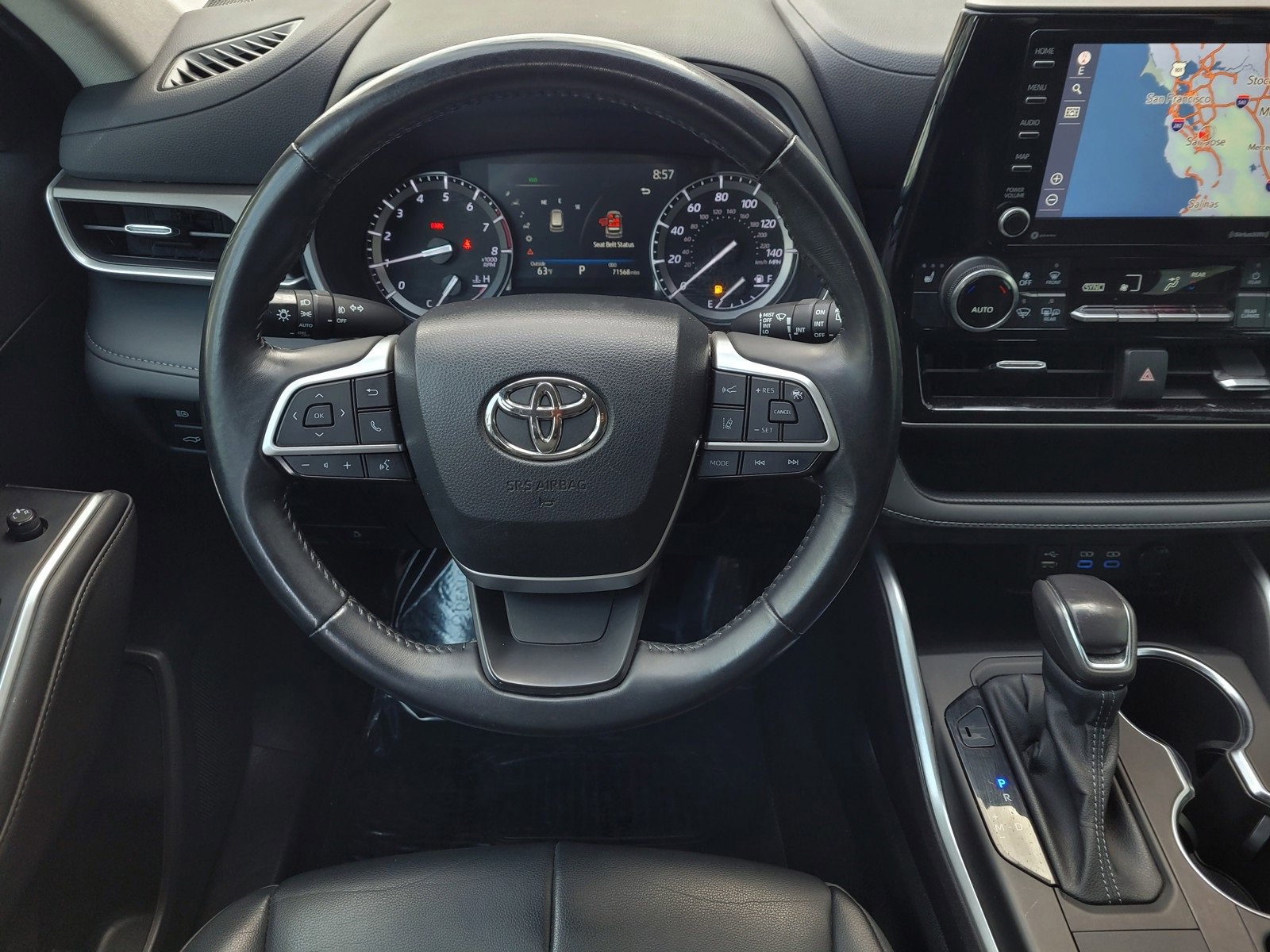 Certified 2022 Toyota Highlander XLE image 12