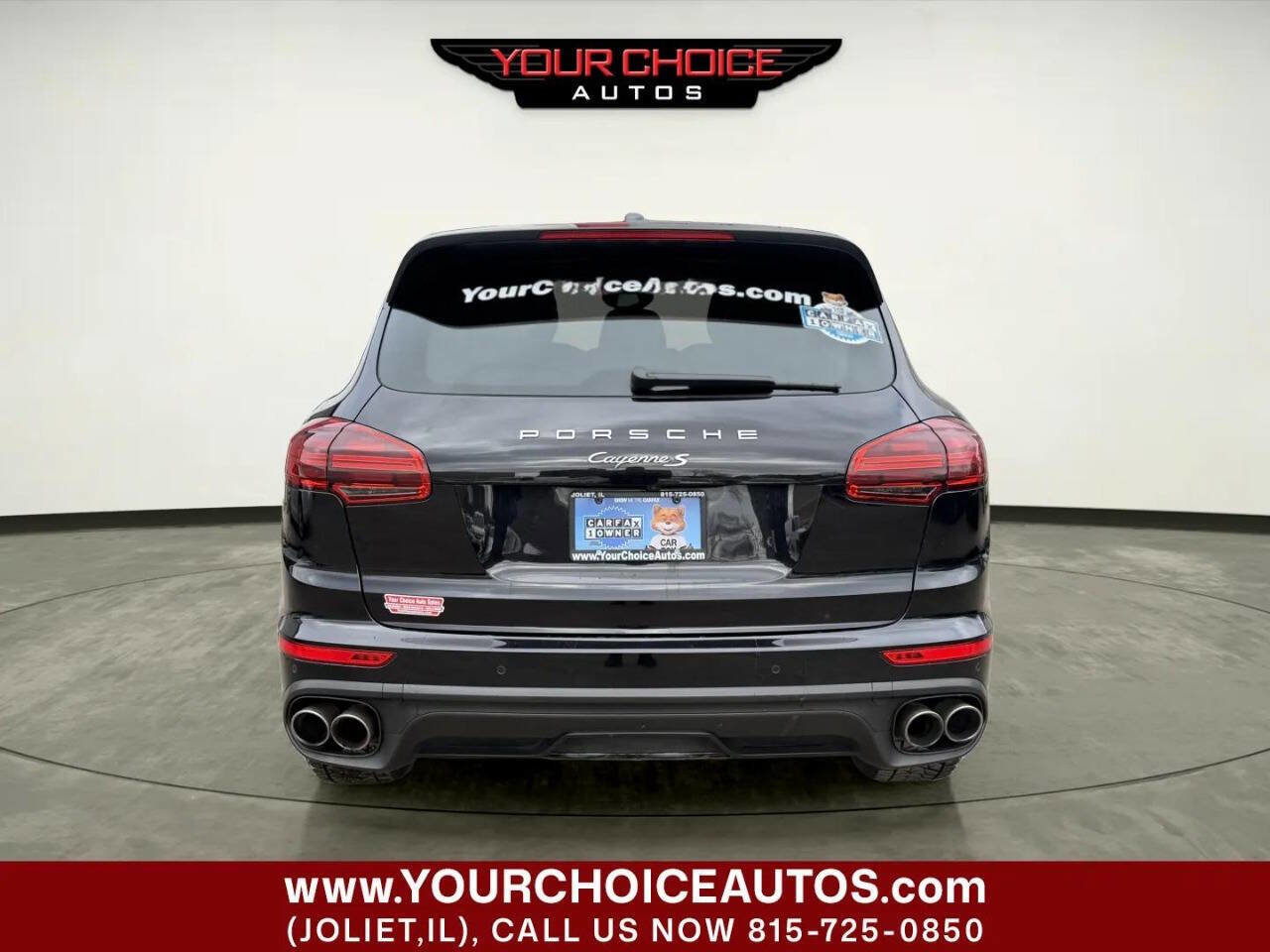 Used 2015 Porsche Cayenne S image 4