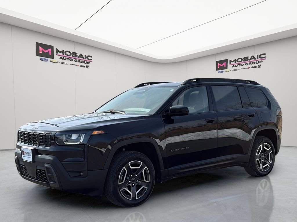 New 2026 Jeep Cherokee Limited image 3