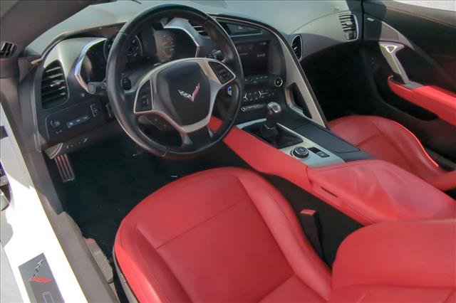 Used 2015 Chevrolet Corvette Stingray Convertible w/ 2LT Preferred Equipment Group RWD image 10