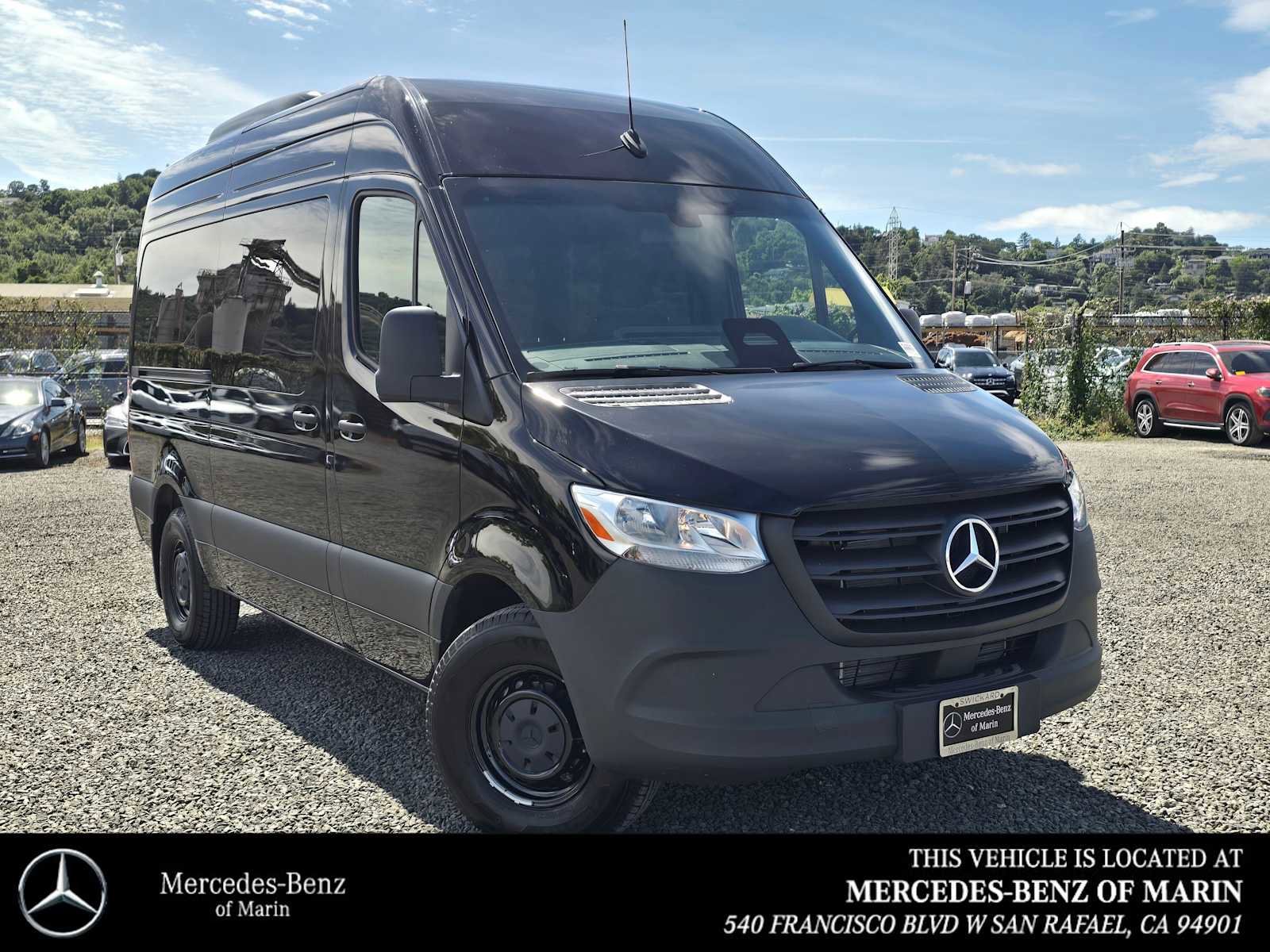 Used 2025 Mercedes-Benz Sprinter 2500