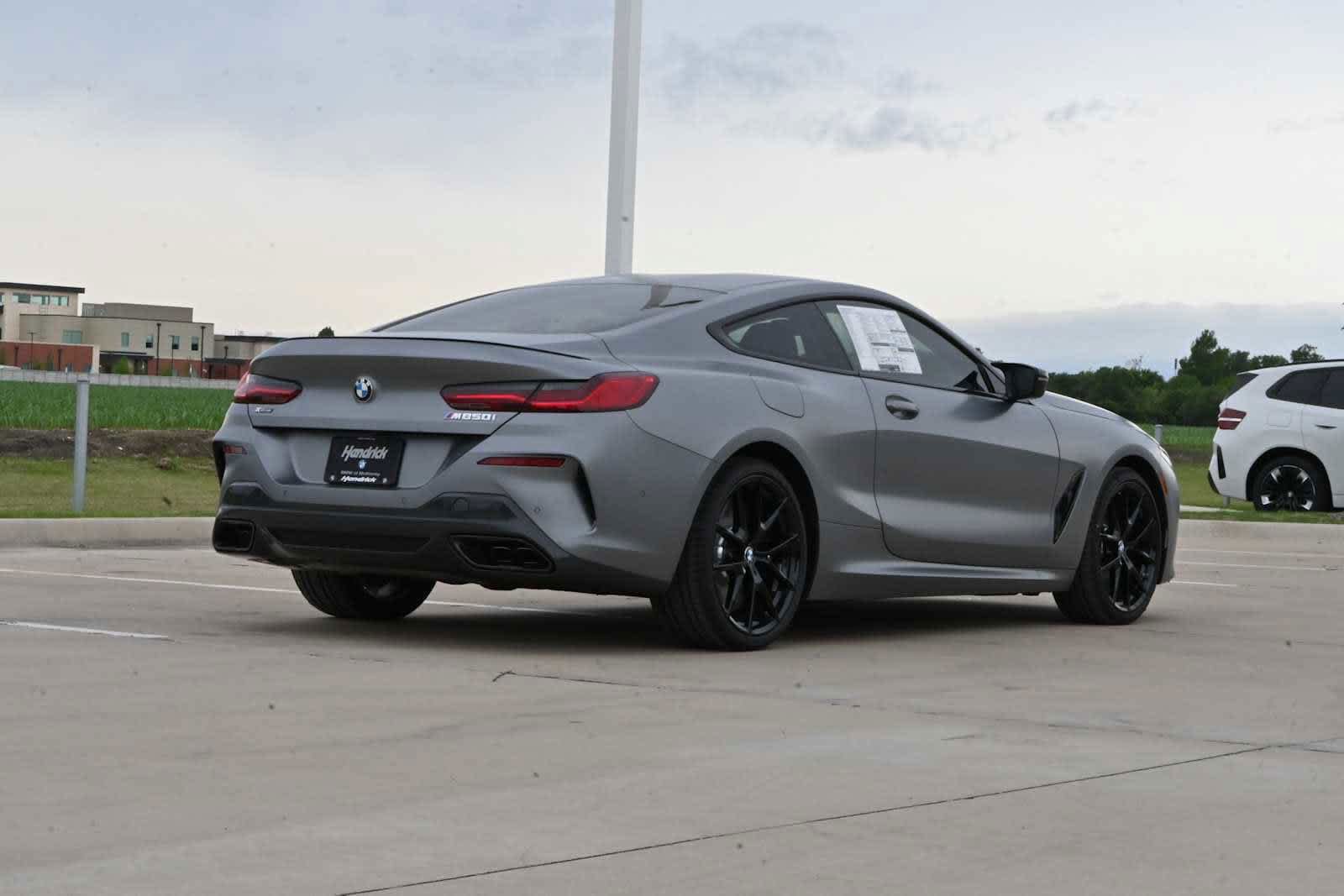 New 2026 BMW M850i xDrive Coupe AWD/4WD image 8