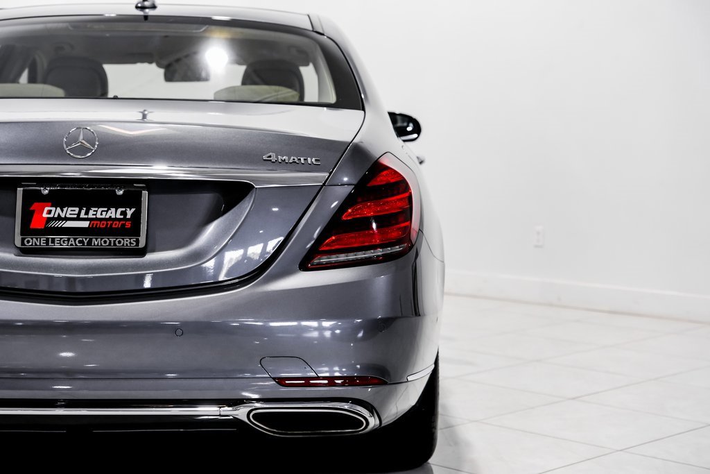 Used 2019 Mercedes-Benz S 560 4MATIC Sedan image 51