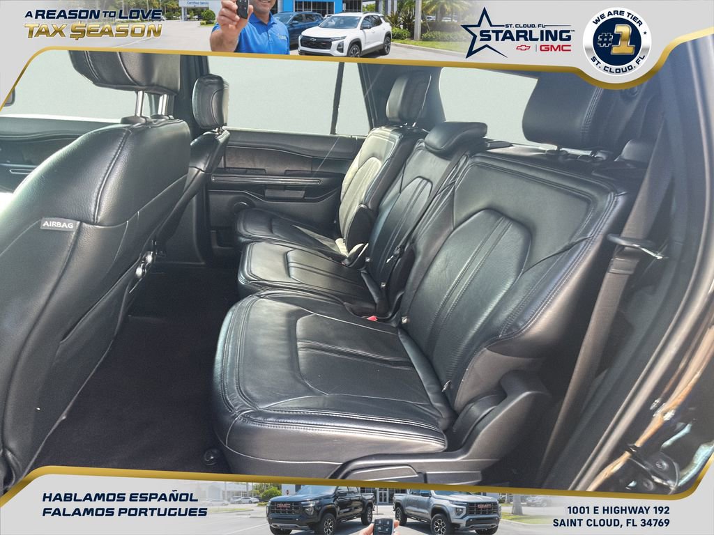 Used 2020 Ford Expedition Max Limited image 27