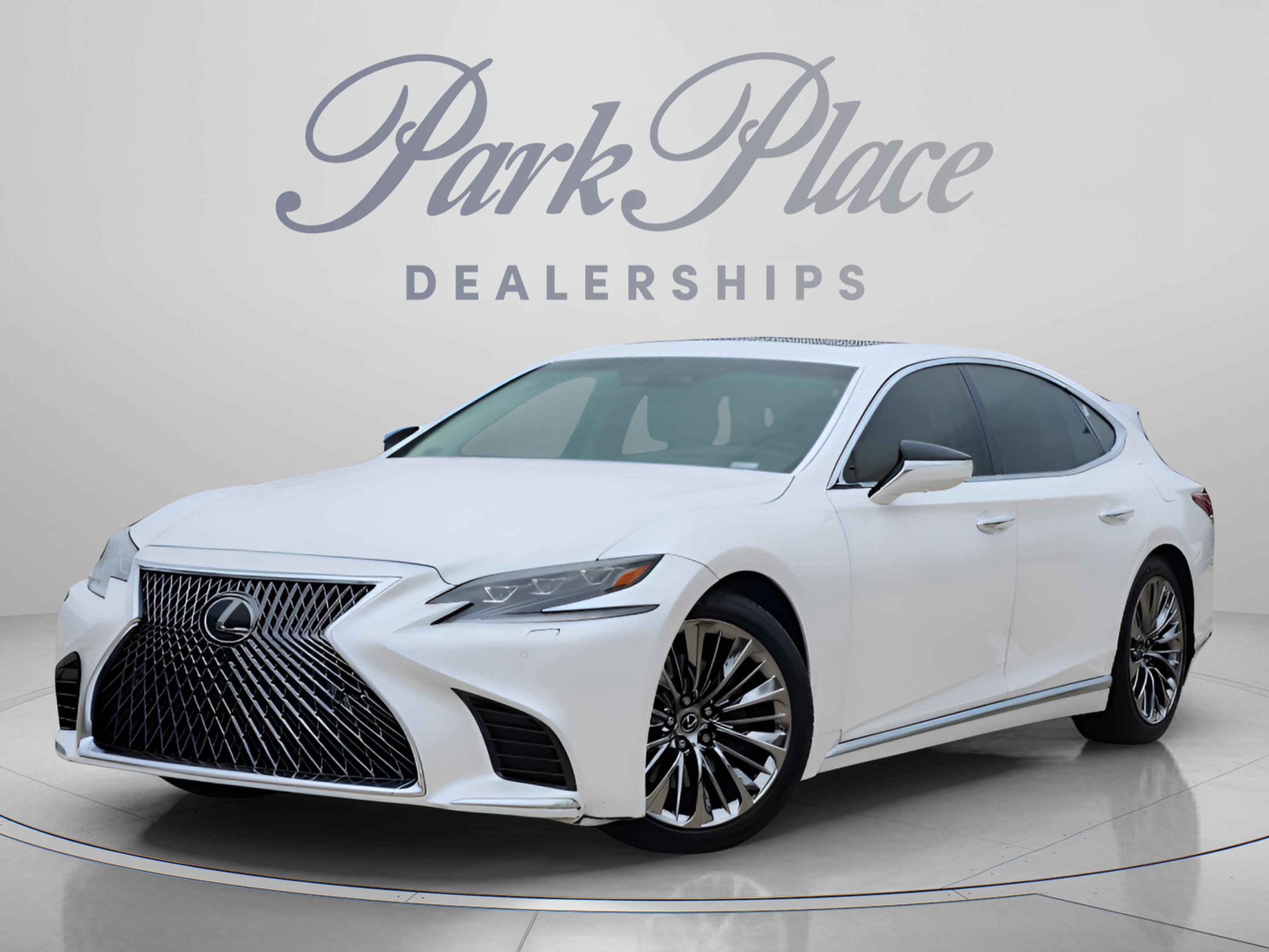 Used 2020 Lexus LS 500 w/ Interior Upgrade Package