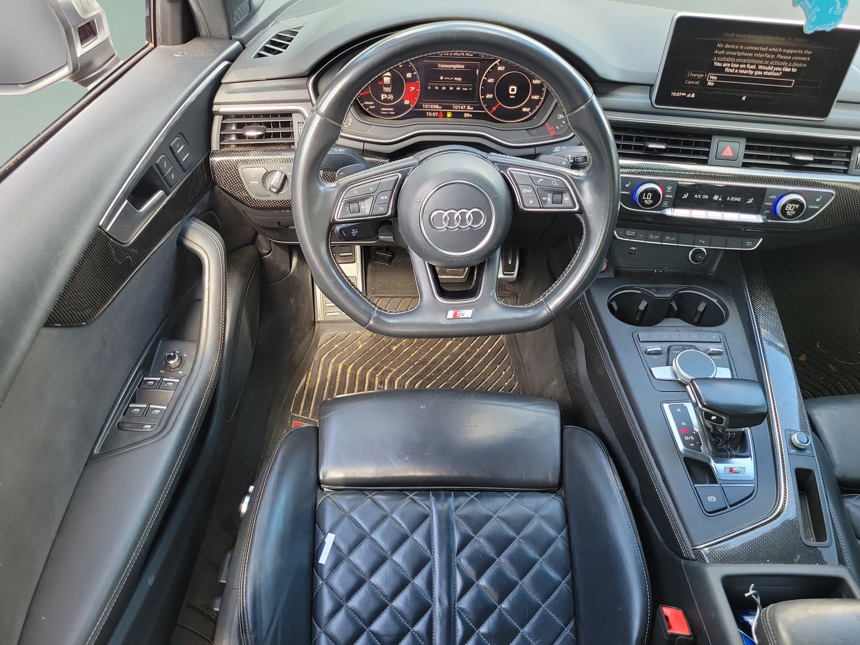 Used 2018 Audi S4 Premium Plus w/ Navigation Package AWD/4WD image 8