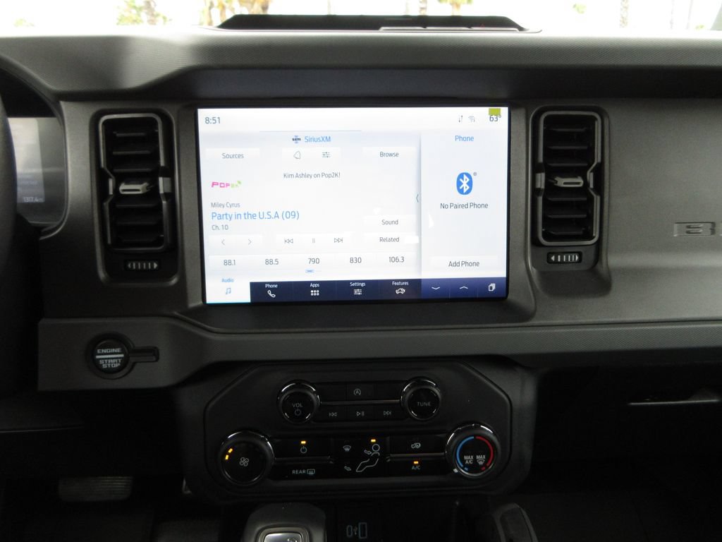 Certified 2024 Ford Bronco Big Bend AWD/4WD image 17