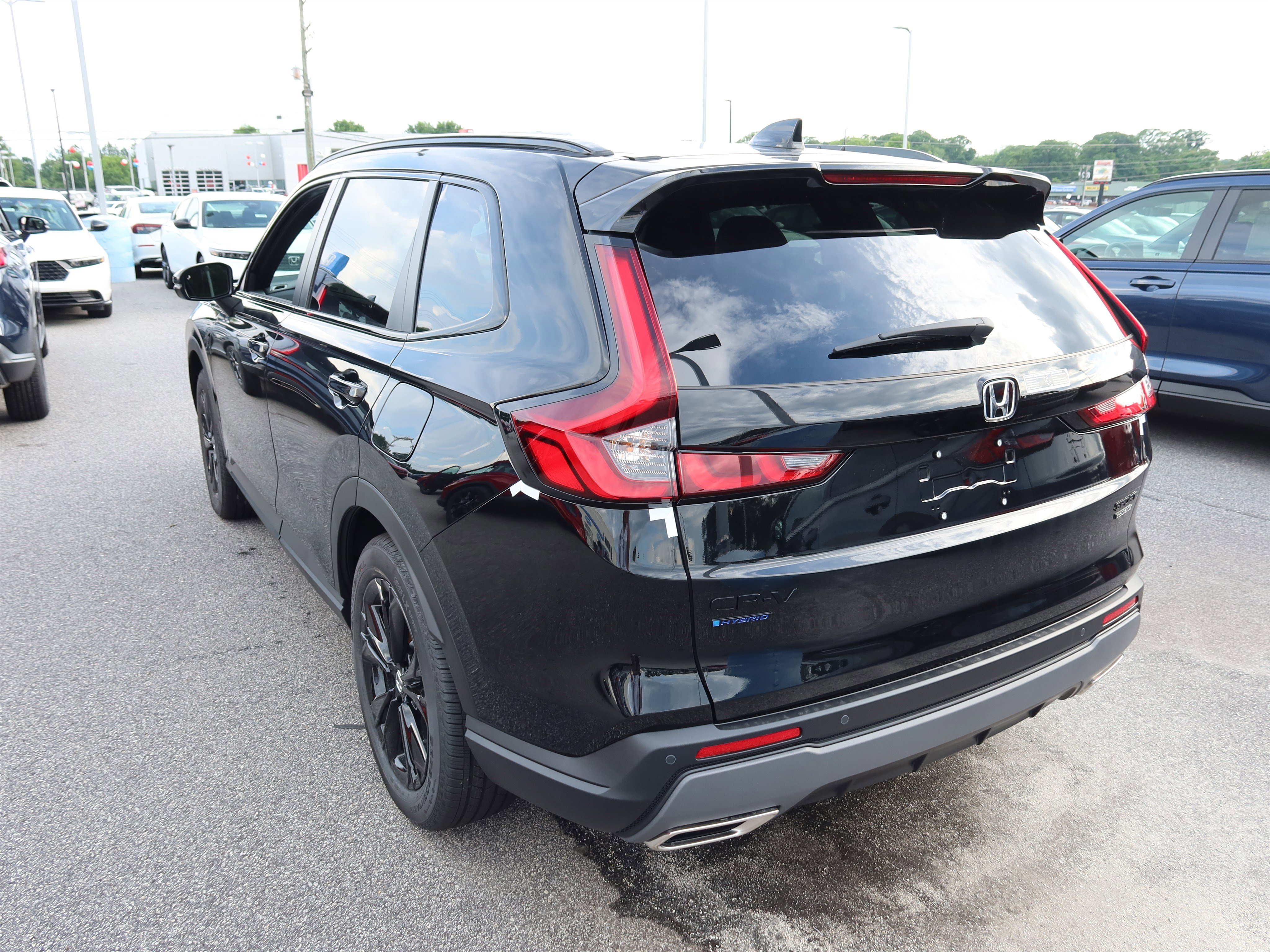 New 2026 Honda CR-V Sport Touring image 3