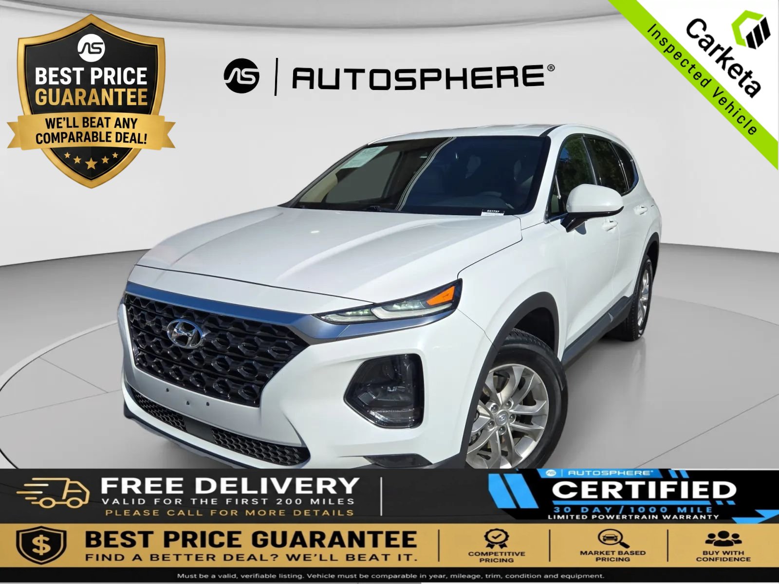 Used 2019 Hyundai Santa Fe SEL FWD image 1