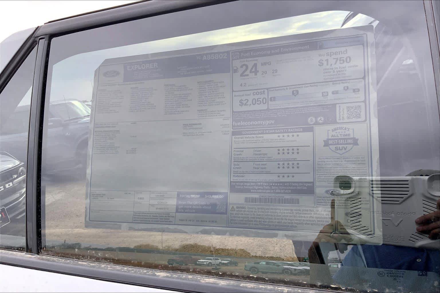 New 2026 Ford Explorer Active w/ Active Comfort Package image 22