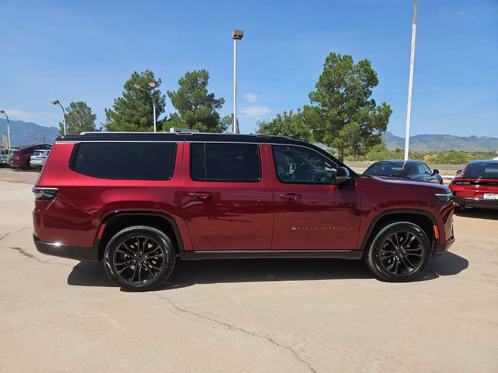 New 2026 Jeep Grand Wagoneer L Summit AWD/4WD image 4
