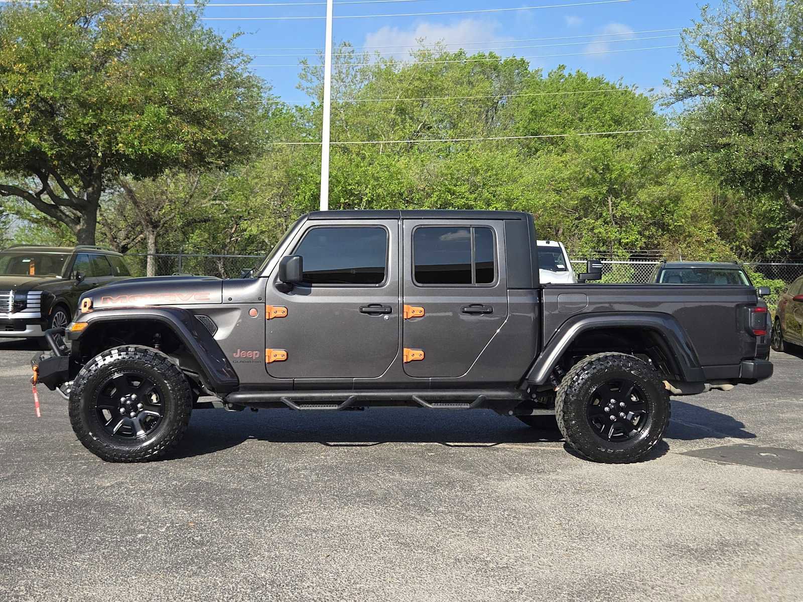 Used 2021 Jeep Gladiator Mojave image 5