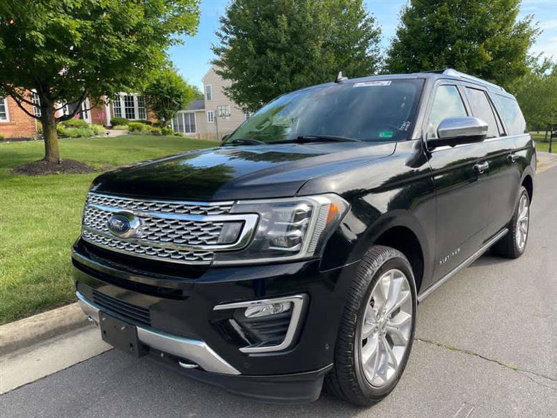 Used 2018 Ford Expedition Max Platinum AWD/4WD image 1