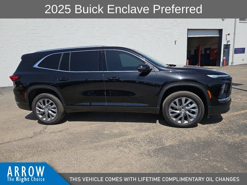 Used 2025 Buick Enclave Preferred w/ Power Package FWD image 14