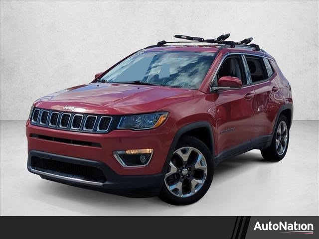 Used 2019 Jeep Compass Limited