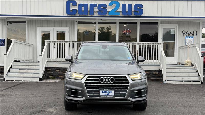 Used 2017 Audi Q7 3.0T Premium AWD/4WD image 10