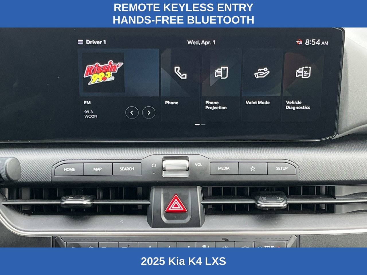 Used 2025 Kia K4 LXS image 3