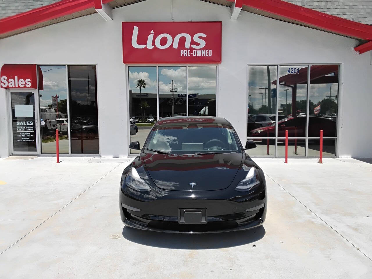 Used 2022 Tesla Model 3 Standard Range