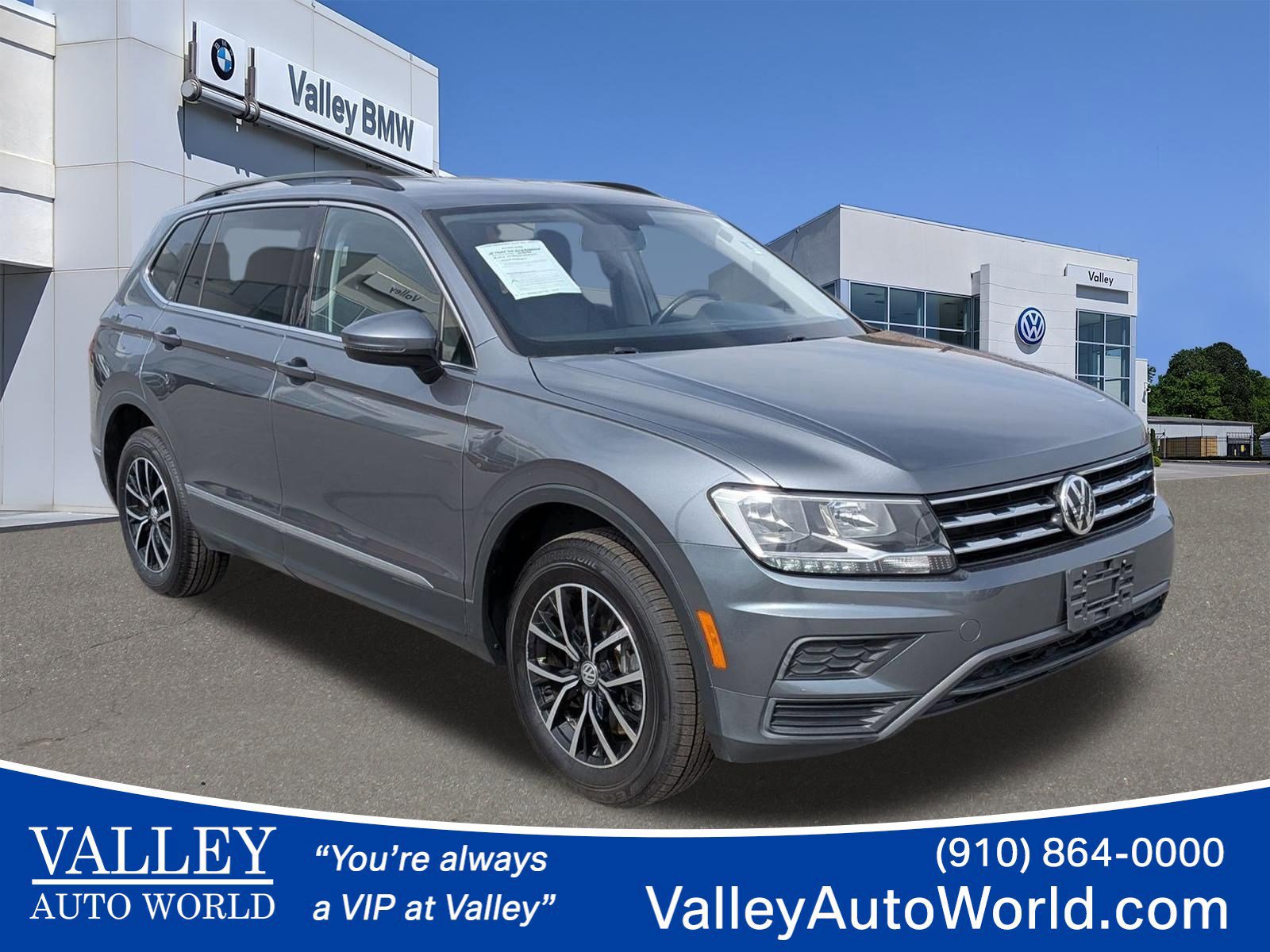 Used 2021 Volkswagen Tiguan SE