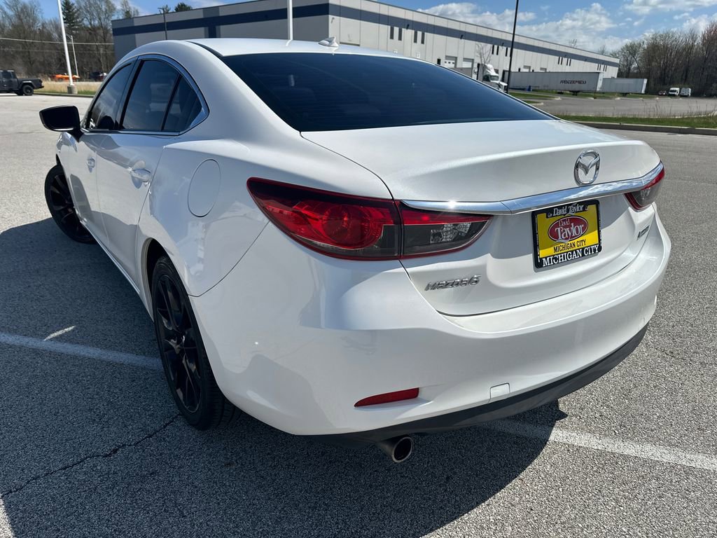 Used 2017 MAZDA MAZDA6 Touring FWD image 5