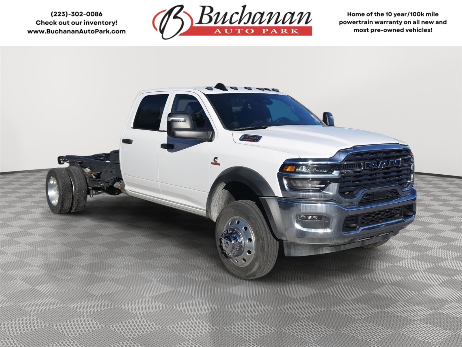New 2026 RAM 4500 Tradesman w/ Chrome Appearance Group image 1