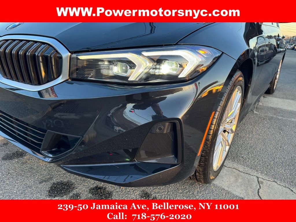 Used 2024 BMW 330i Sedan w/ Convenience Package image 10