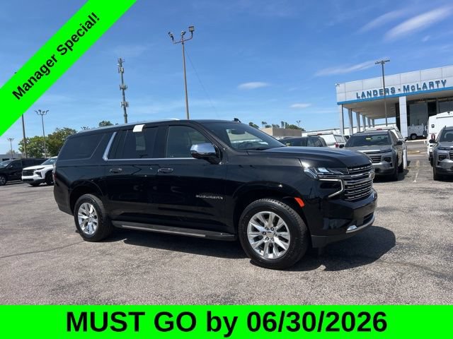Used 2024 Chevrolet Suburban Premier
