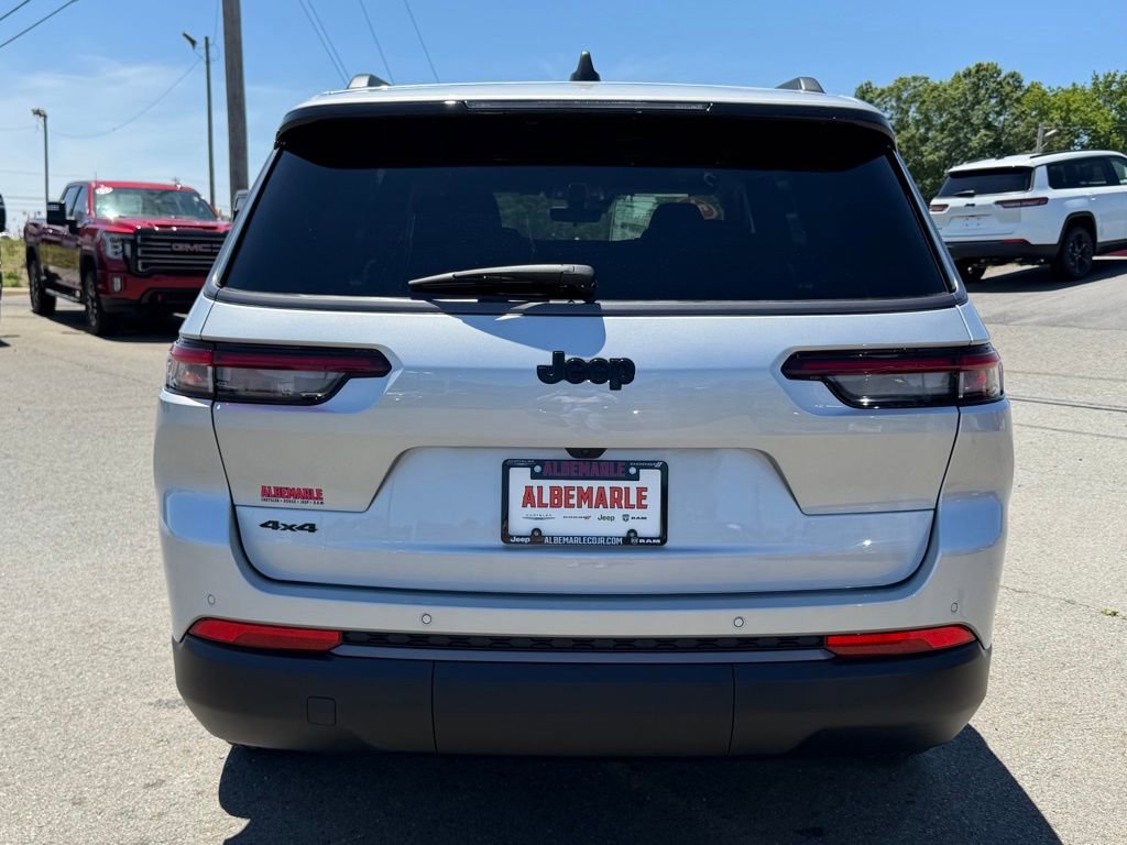 New 2026 Jeep Grand Cherokee L 4WD image 4