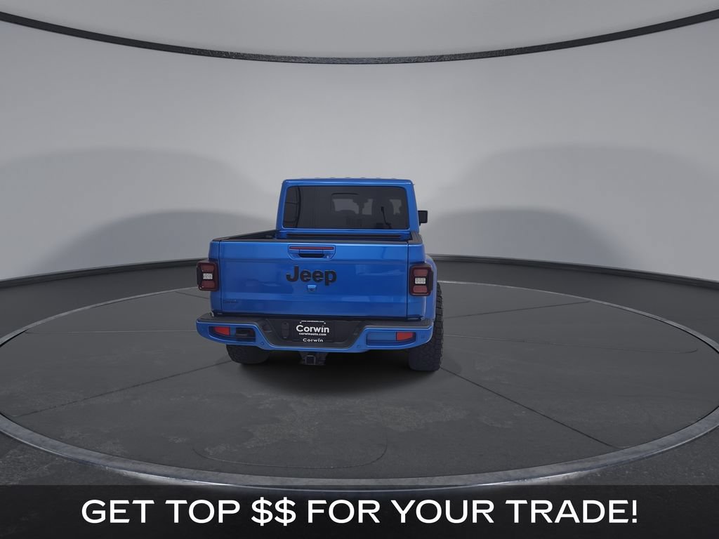 Certified 2023 Jeep Gladiator Overland AWD/4WD image 2
