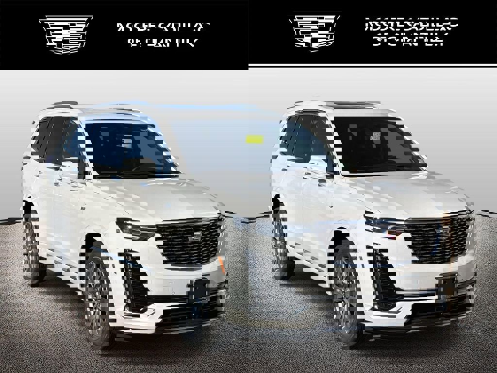 New 2025 Cadillac XT6 Premium Luxury w/ Technology Package