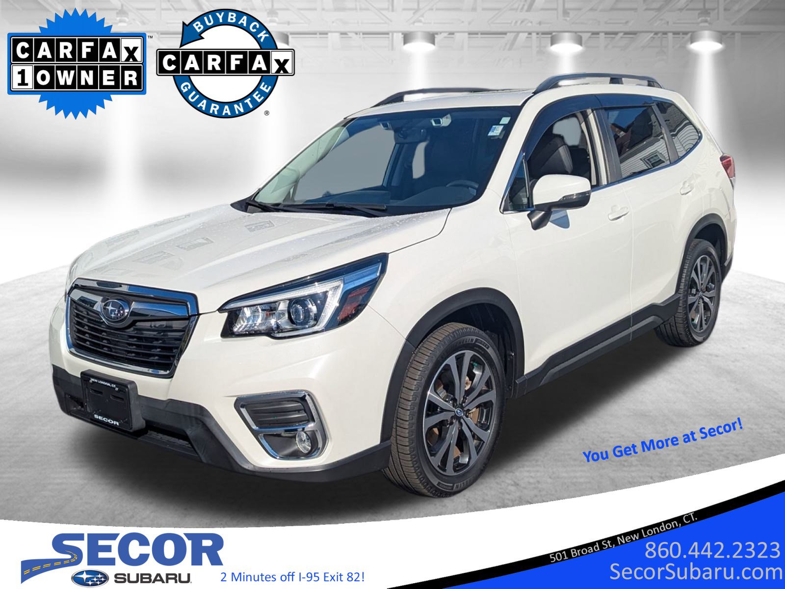 Used 2019 Subaru Forester Limited