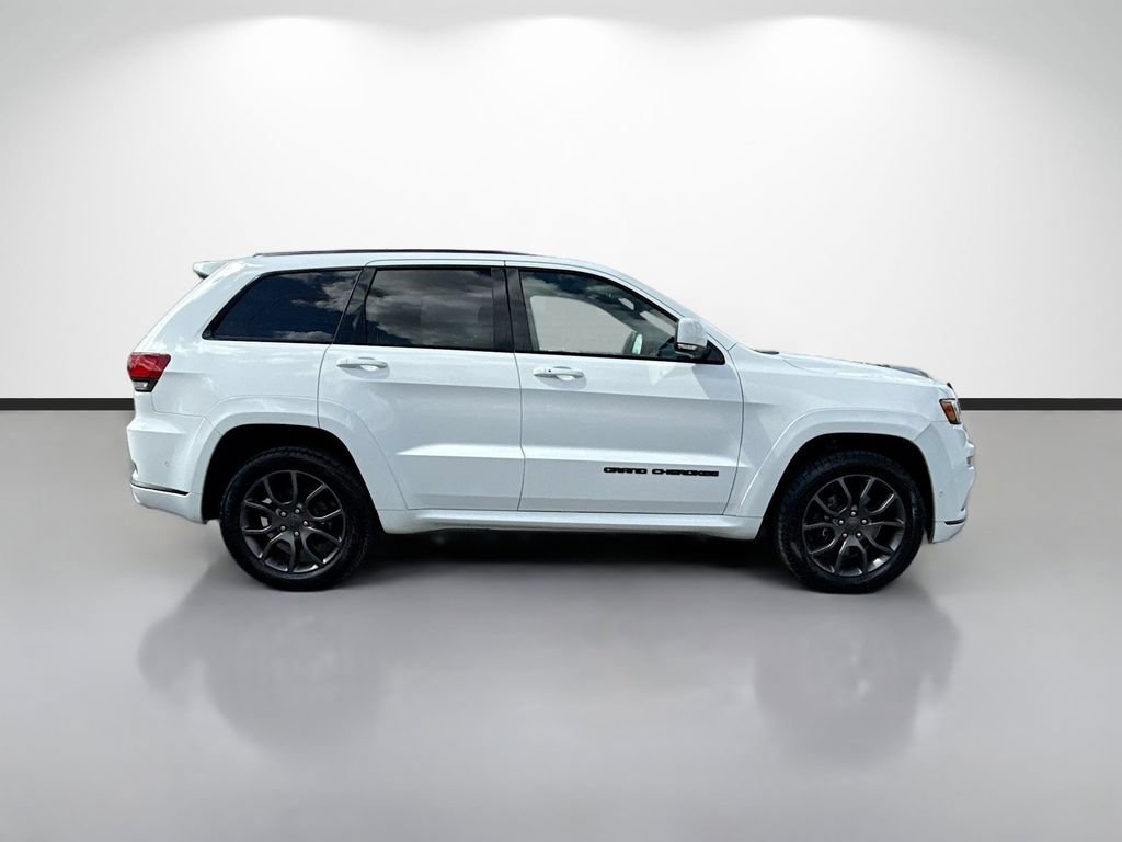 Used 2021 Jeep Grand Cherokee High Altitude AWD/4WD image 2