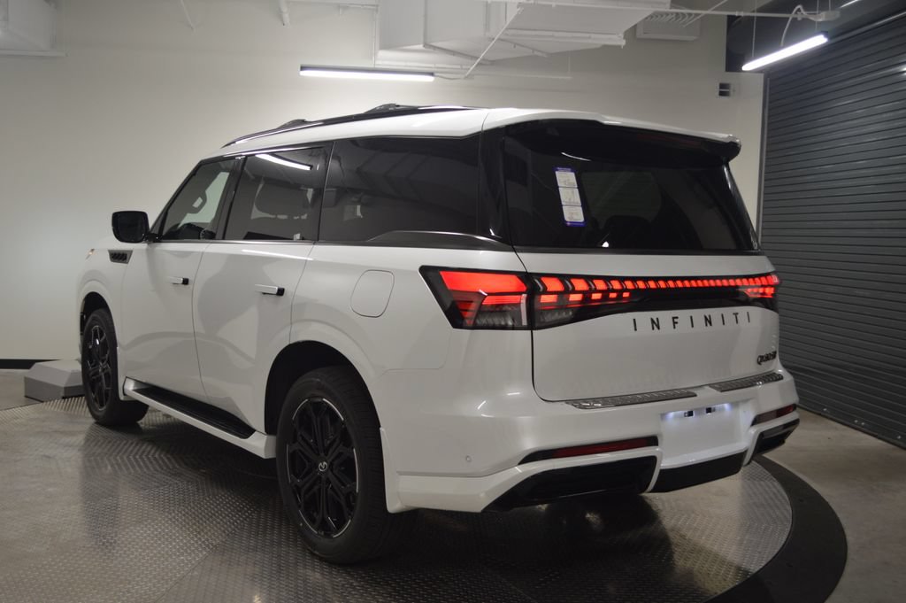 New 2026 INFINITI QX80 4WD w/ Sport Exterior Package image 3