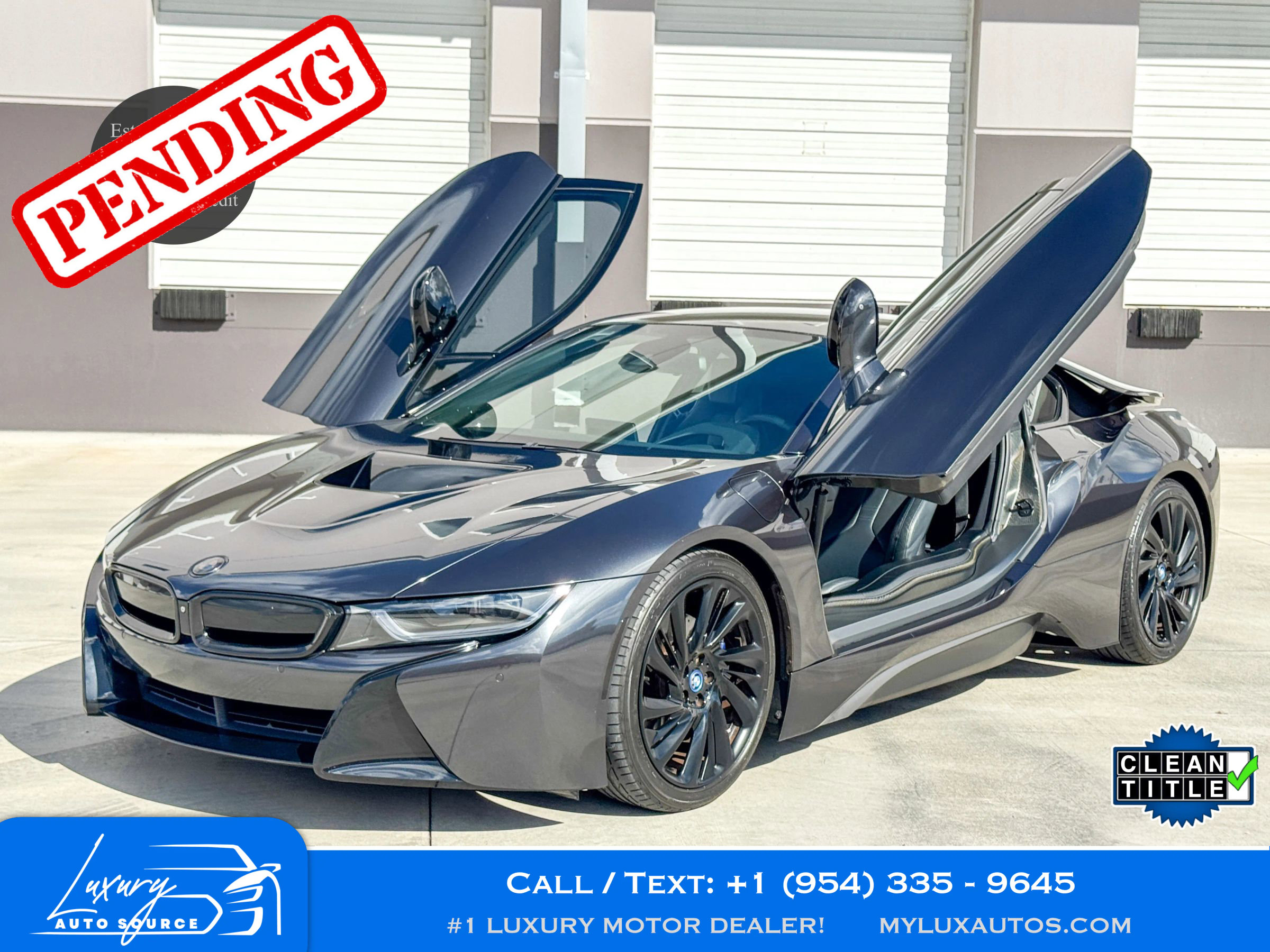 Used 2015 BMW i8 image 1