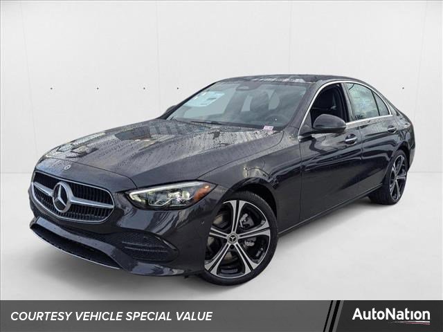New 2025 Mercedes-Benz C 300 Sedan video 1
