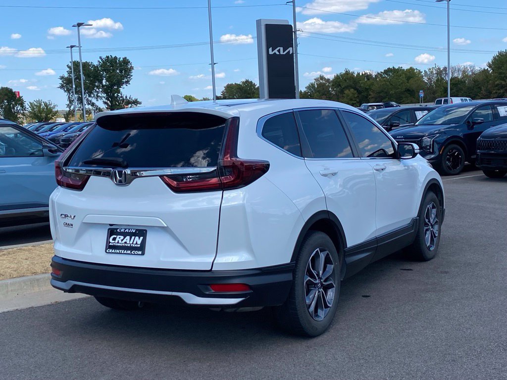 Used 2021 Honda CR-V EX image 7