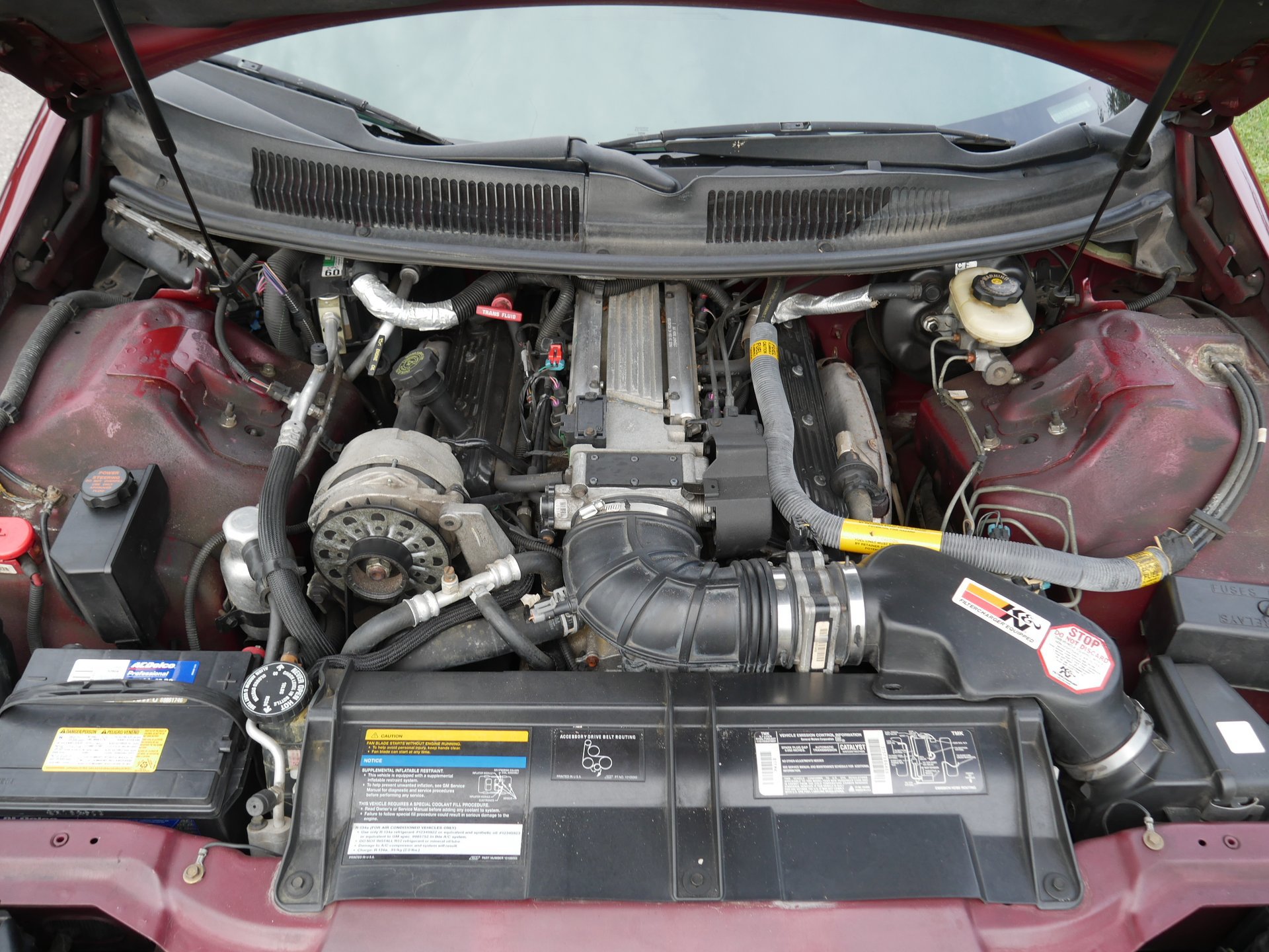 Used 1994 Chevrolet Camaro Z28 RWD image 5