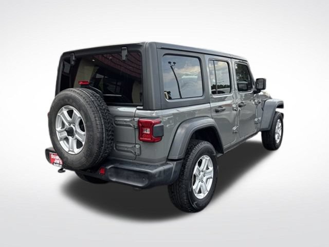 Used 2020 Jeep Wrangler Unlimited Sport S AWD/4WD image 7